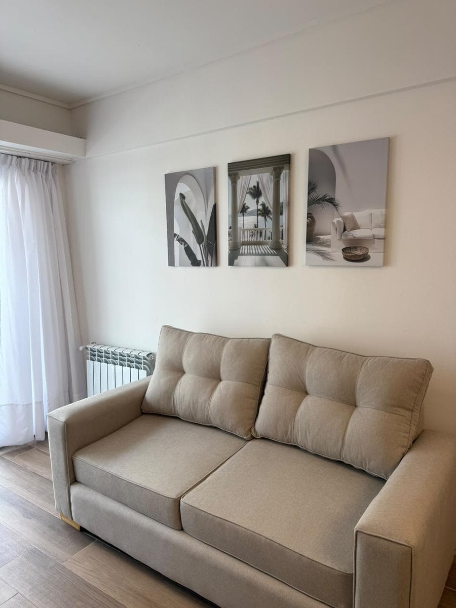 3-Room Apartment for Sale in Mar del Plata on the Street—Renovated to Look Like New, with a Balcony