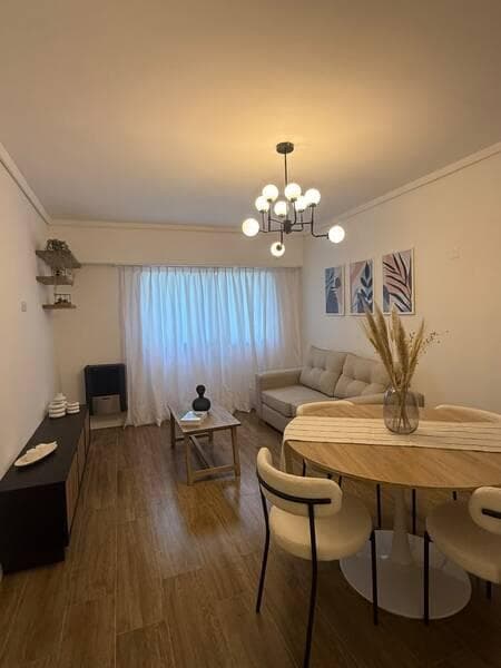 3-Room Apartment for Sale in Mar del Plata, Facing the Back of the Building, Fully Renovated to Look Like New