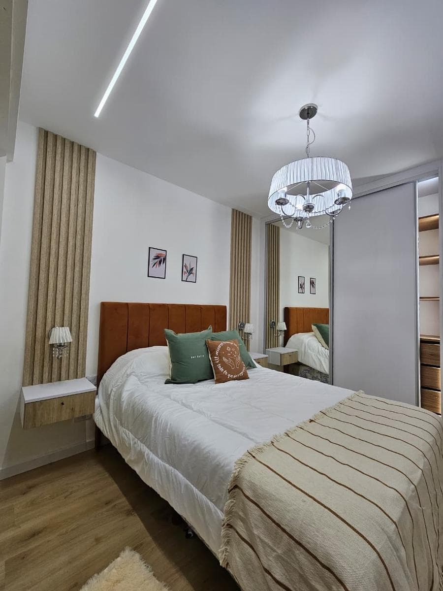 2-Room Apartment for Sale in Mar del Plata, Facing the Street with Ocean Views, Fully Renovated to Look Like New