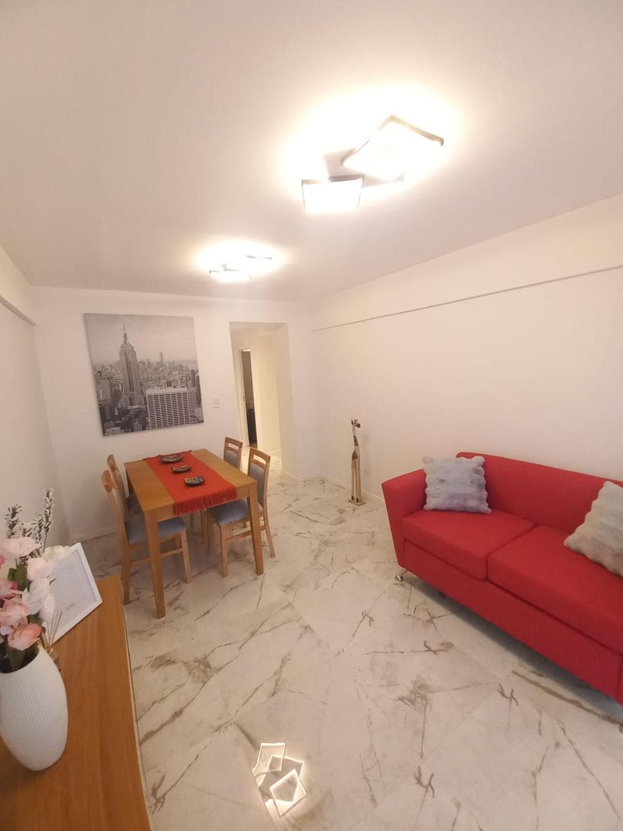 3-Room Apartment for Sale in Mar del Plata on the Street—Renovated to Look Like New, with a Balcony