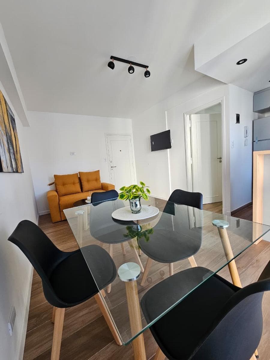 2-Room Apartment for Sale in Mar del Plata, Facing the Street, with a Balcony That Has Been Renovated to Look Like New