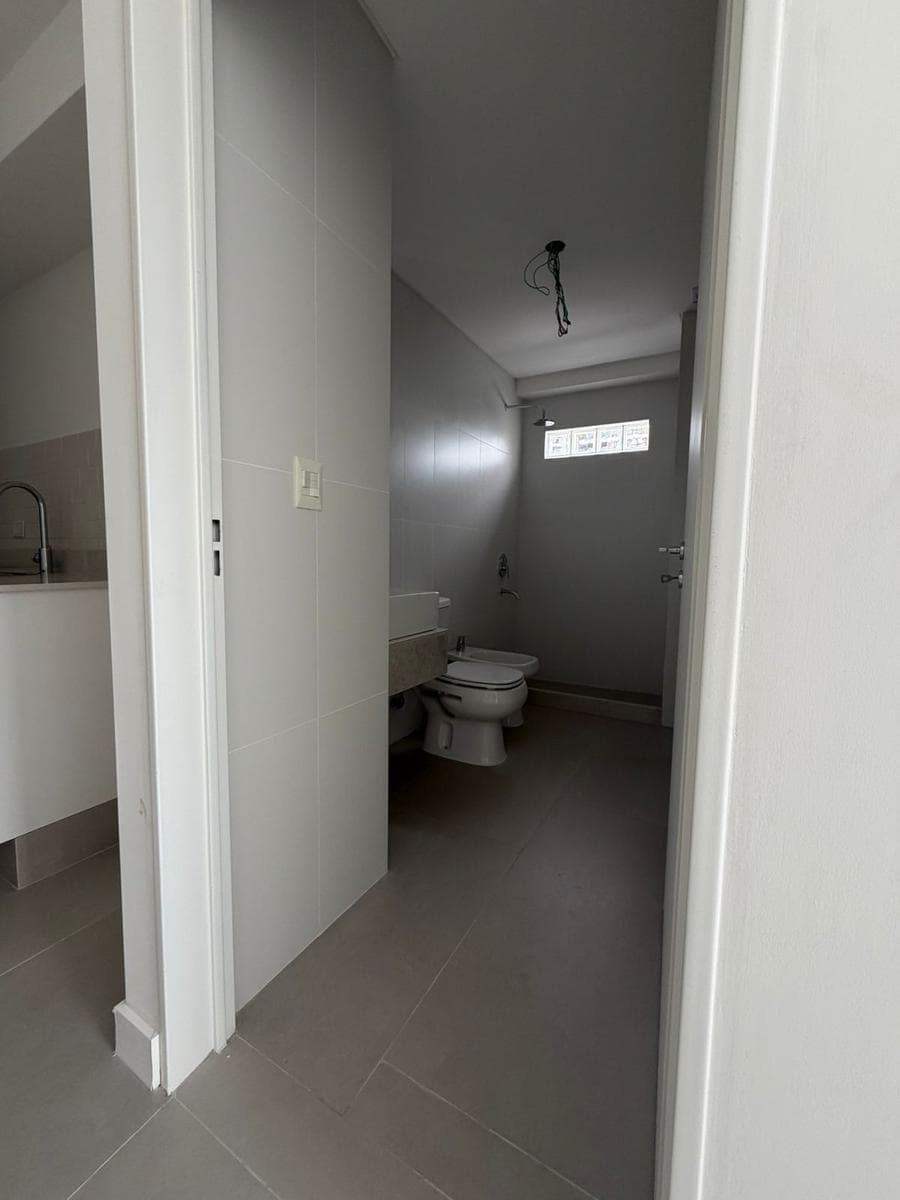 Studio apartment with balcony and terrace - Nuñez