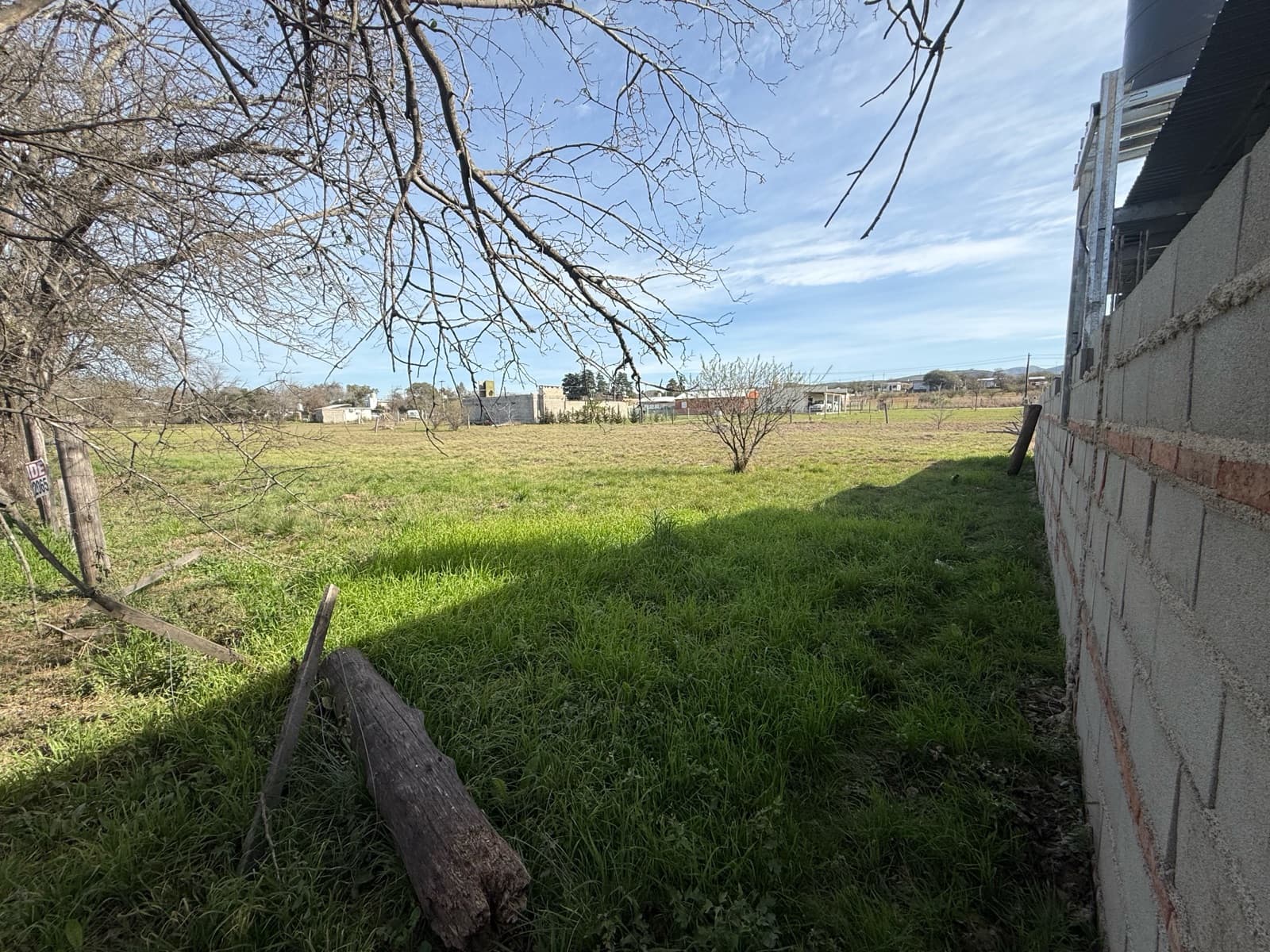 3 ADJACENT LOTS in the Crucero Sur Neighborhood | Electricity and Water