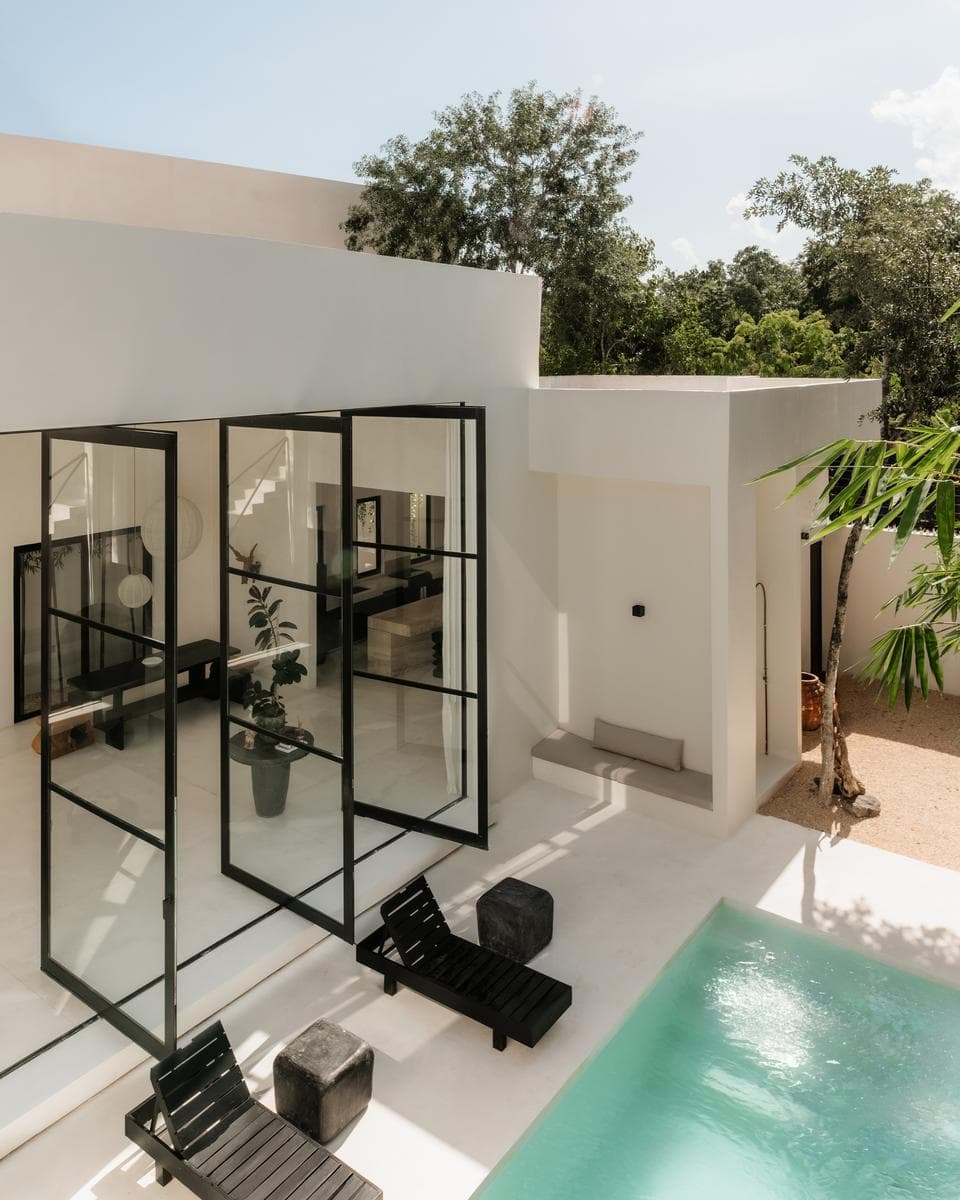 Villa Coco for Sale in Aldea Zama, Tulum, with a Private Pool and Double-Height Ceiling