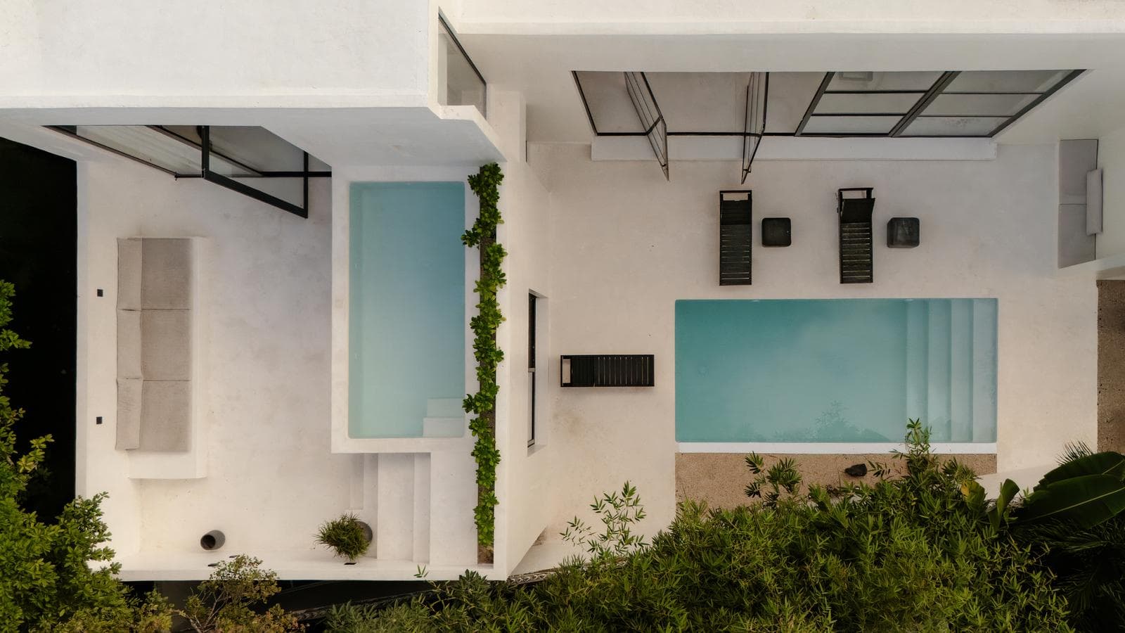 Villa Coco for Sale in Aldea Zama, Tulum, with a Private Pool and Double-Height Ceiling