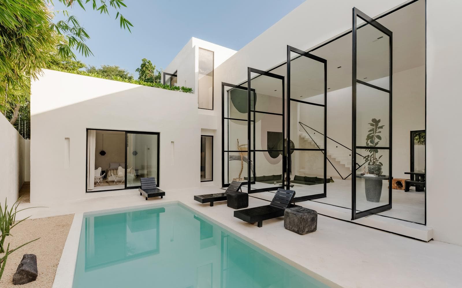 Villa Coco for Sale in Aldea Zama, Tulum, with a Private Pool and Double-Height Ceiling