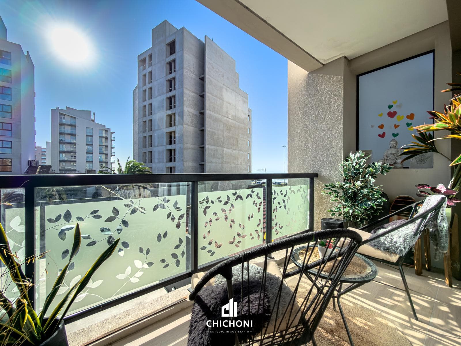 For Sale - Studio Apartment - Balcony - New Building with Barbecue Area - Constitución Area