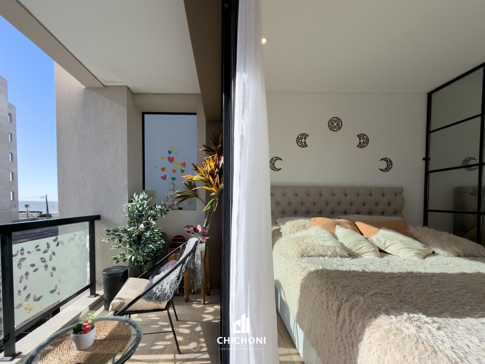 For Sale - Studio Apartment - Balcony - New Building with Barbecue Area - Constitución Area