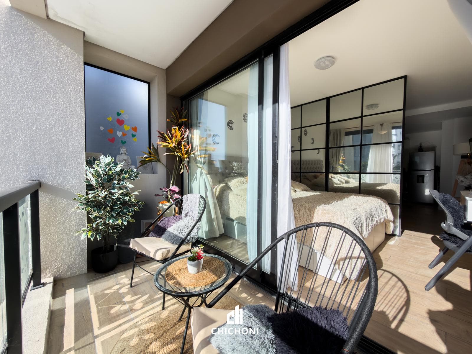 For Sale - Studio Apartment - Balcony - New Building with Barbecue Area - Constitución Area
