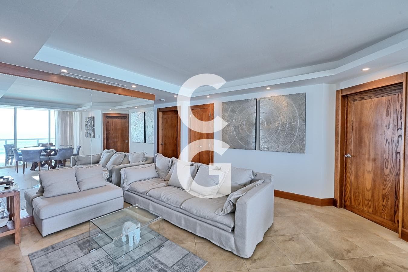 3-Bedroom Condo for Sale in Cancún at Bay View Grand Condominium