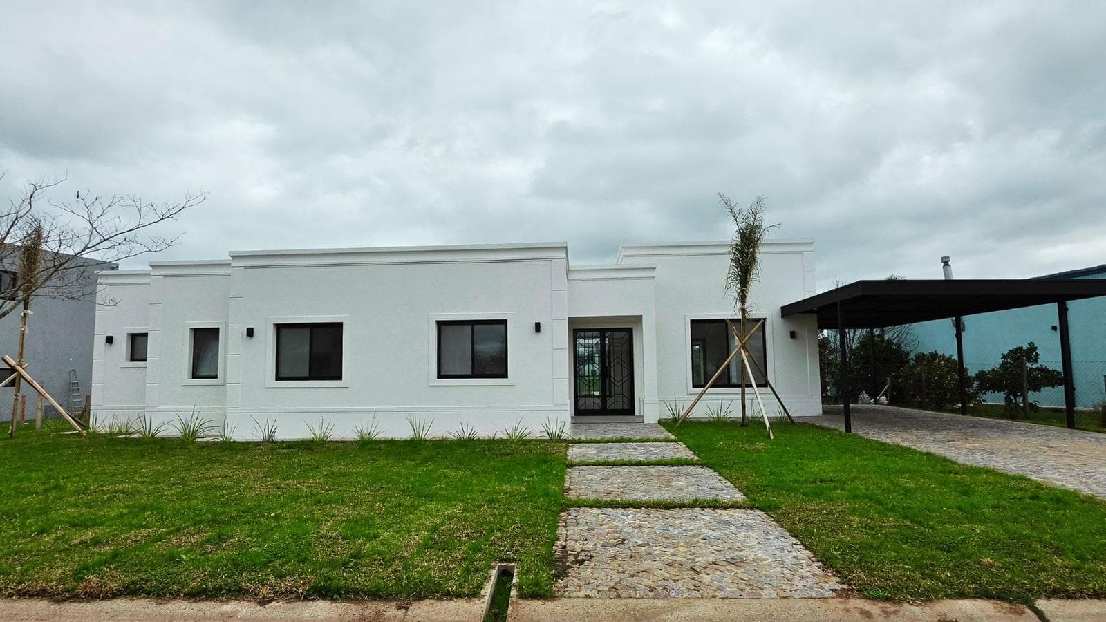 Brand-New House for Sale in the San Matias Neighborhood