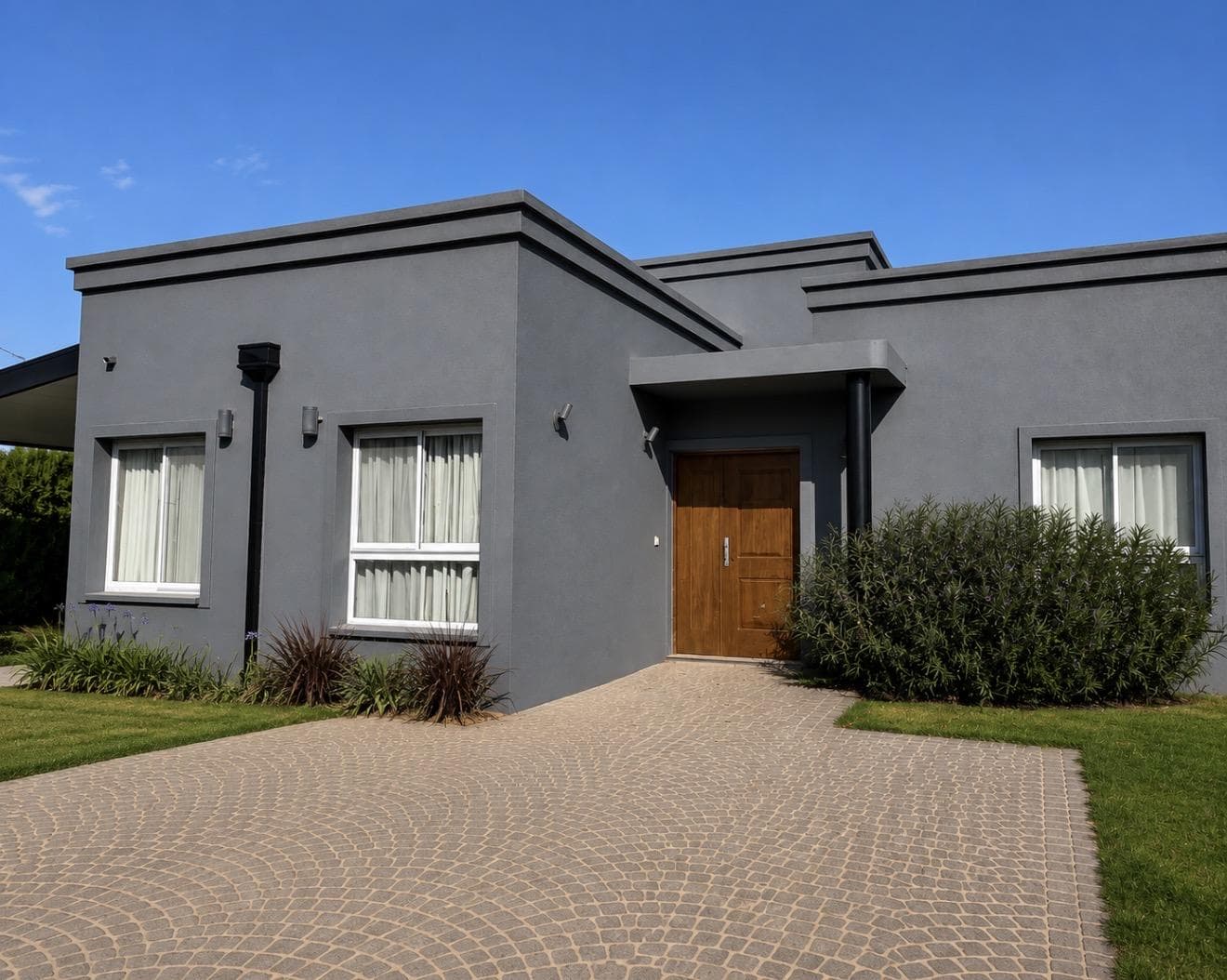 Country-Style House