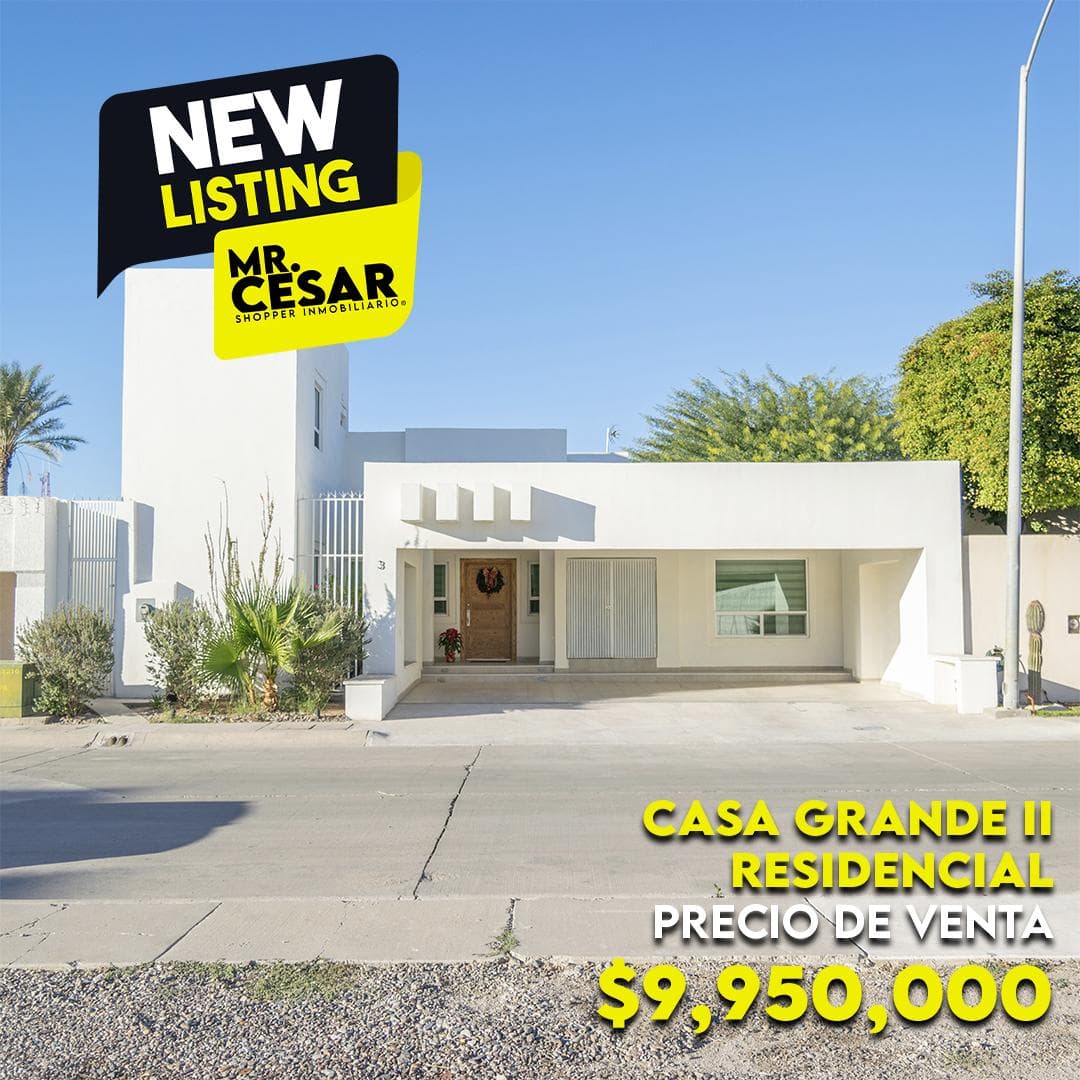 House for Sale in the Casa Grande II Residential Community