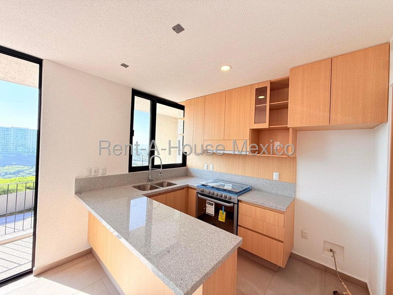 Caisa Apartment for Rent with Private Roof Garden. Altos de Juriquilla – Querétaro