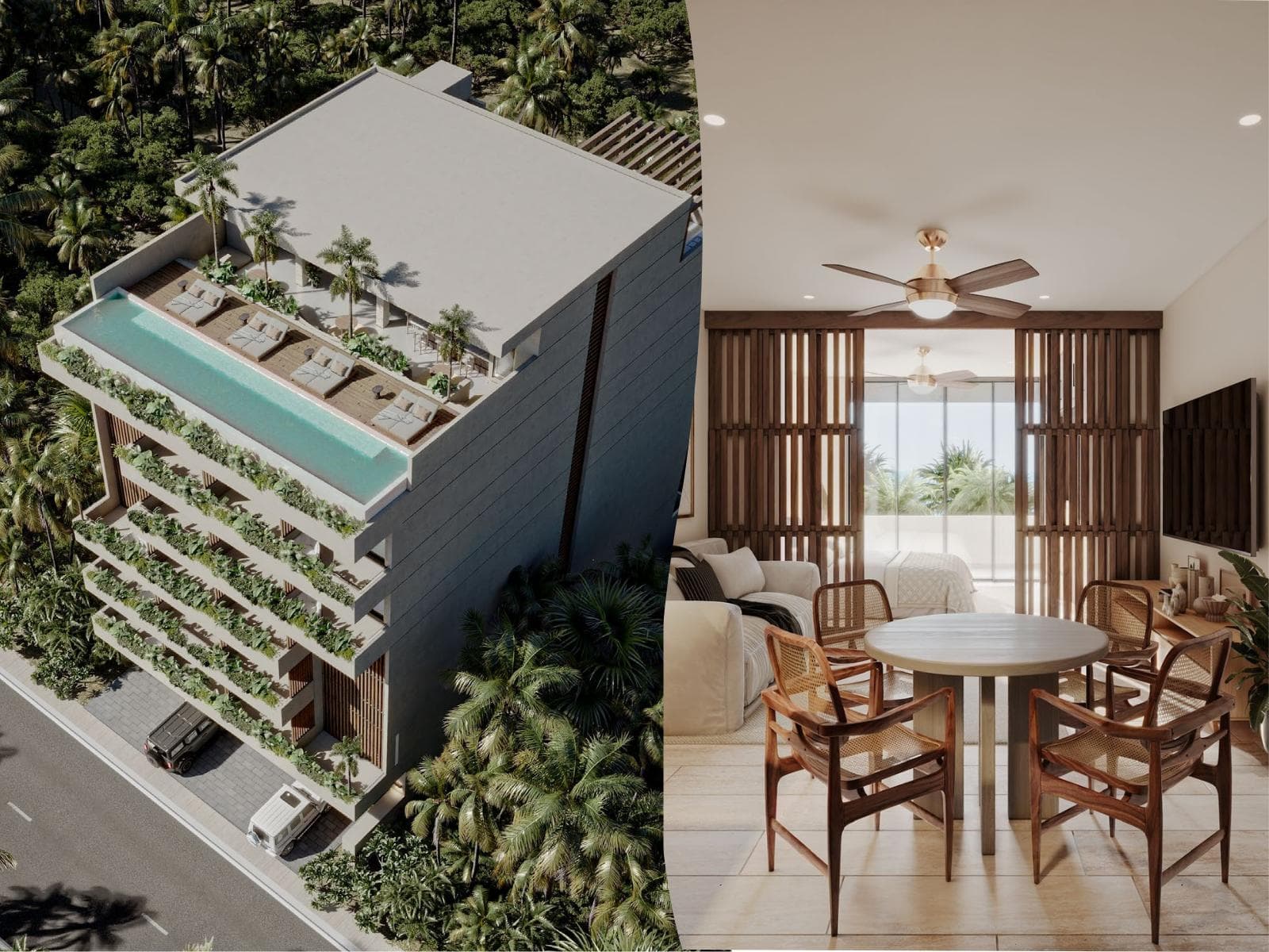 OCEAN-VIEW CONDOMINIUM IN PUERTO MORELOS
