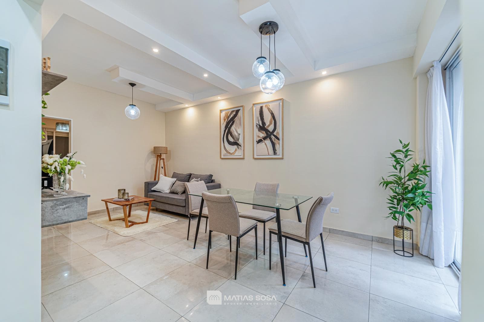 For Sale - 2-room apartment - On the street - Renovated - Paseo Aldrey