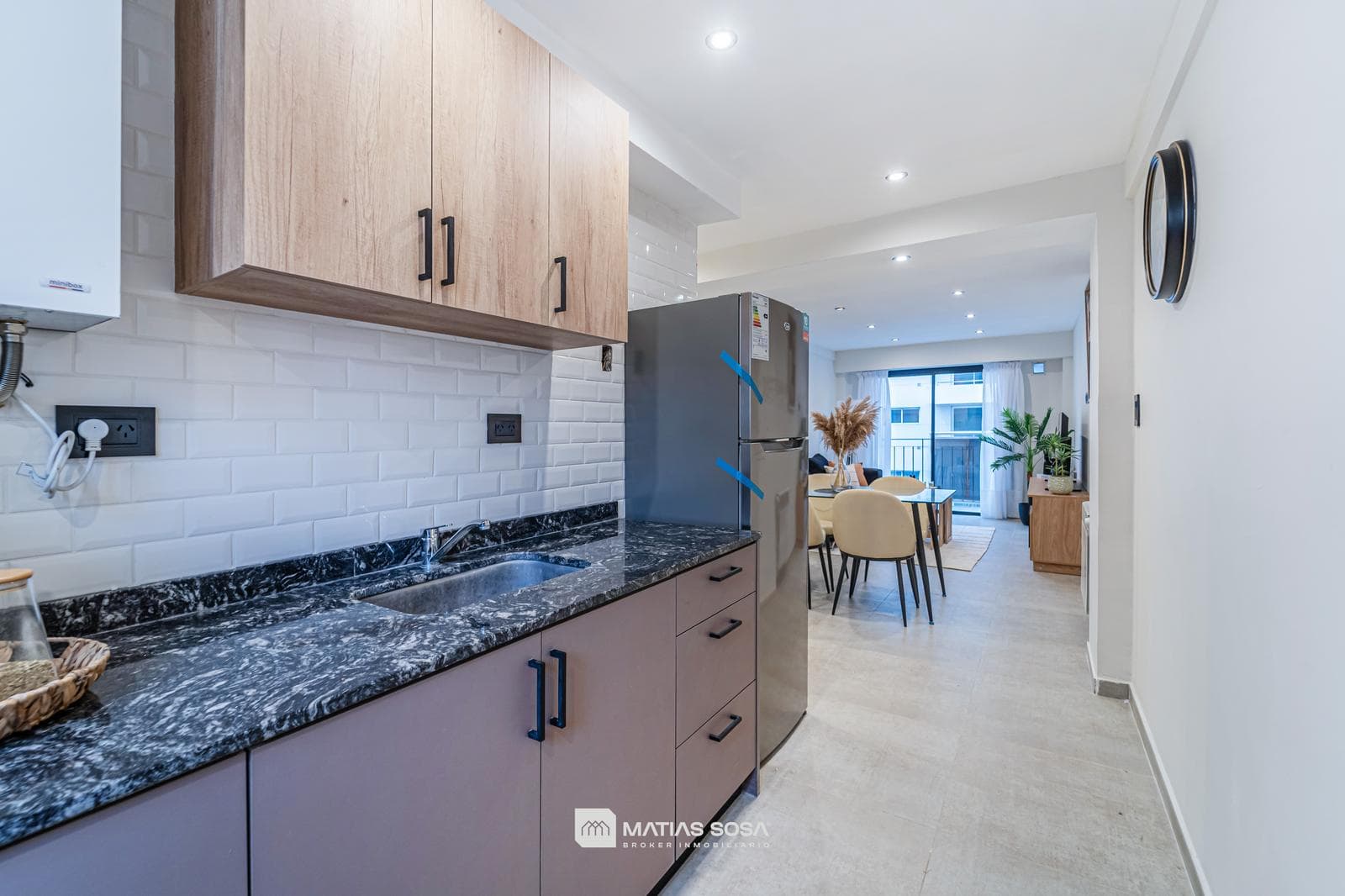 For Sale - 3-room apartment - On the main street - Renovated - Plaza Colón