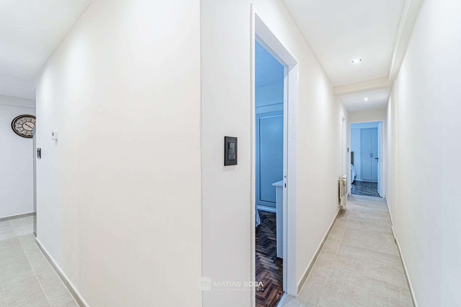 For Sale - 3-room apartment - On the main street - Renovated - Plaza Colón