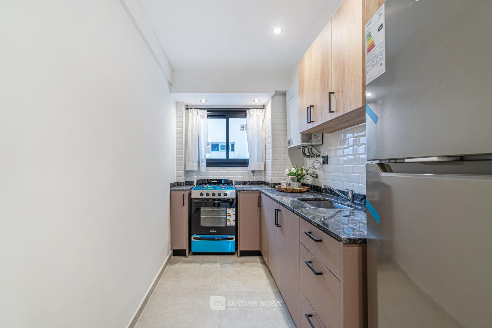For Sale - 3-room apartment - On the main street - Renovated - Plaza Colón