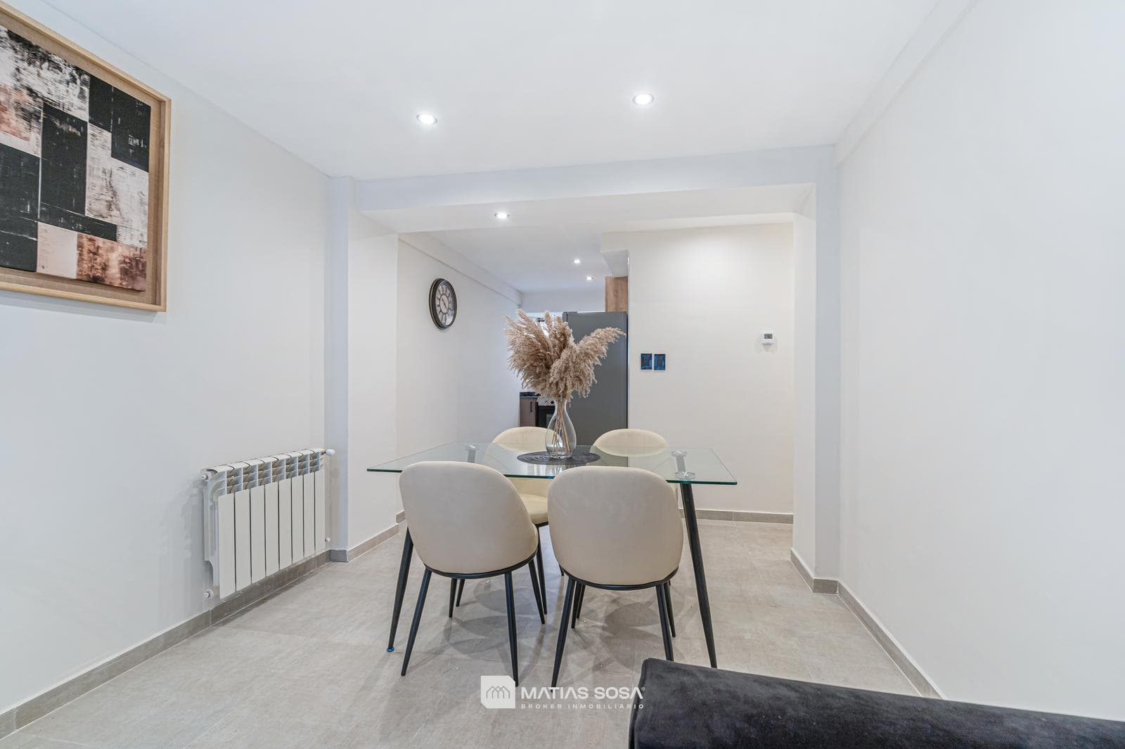 For Sale - 3-room apartment - On the main street - Renovated - Plaza Colón