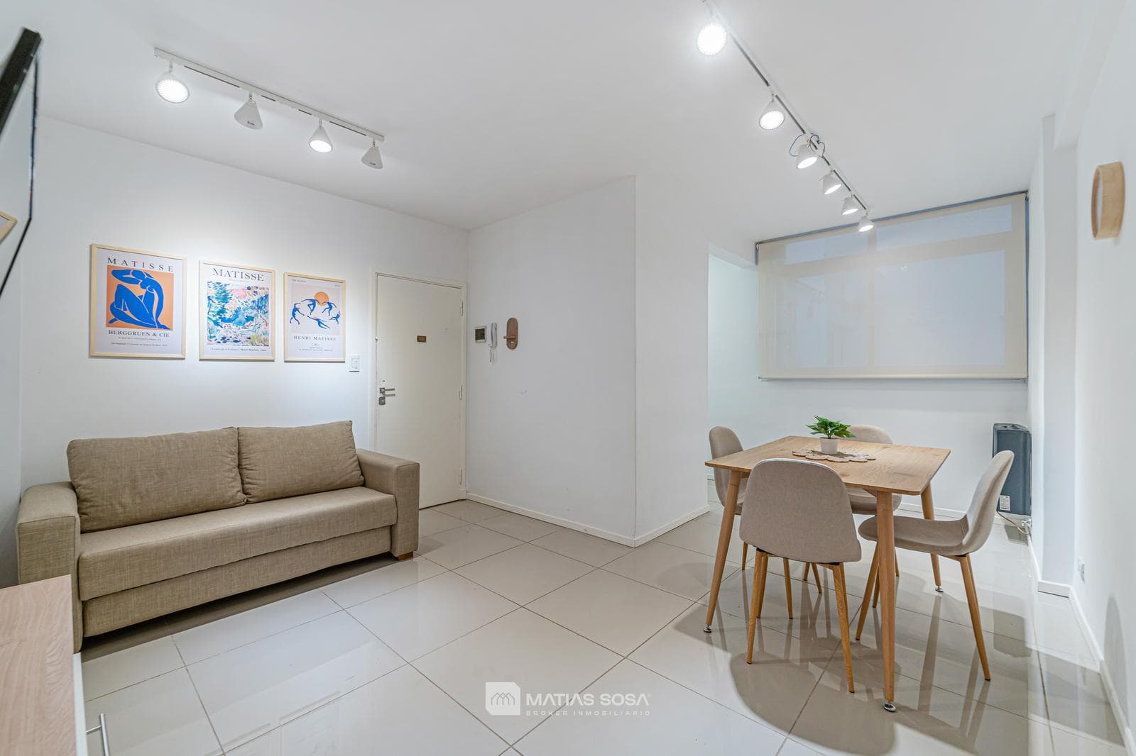 For Sale - 2-room apartment - Renovated - Terminal Vieja