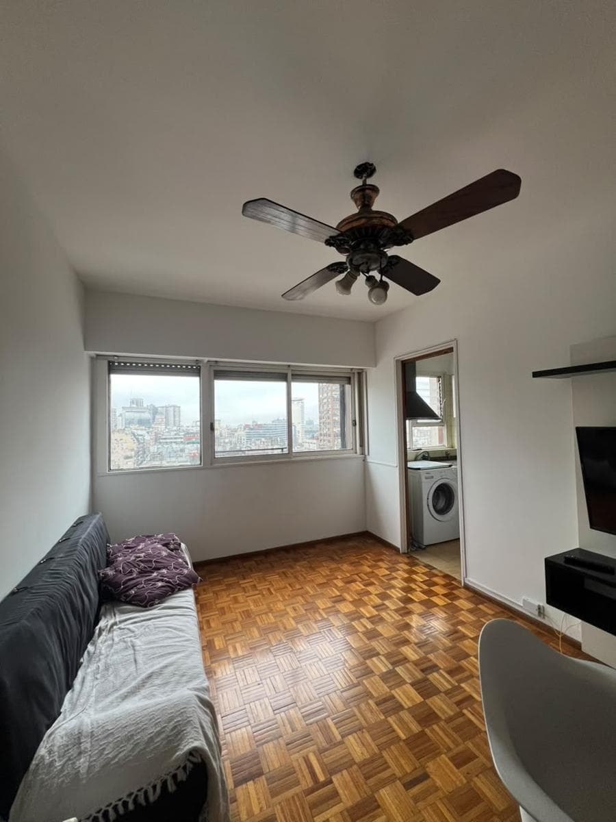 2-Room, Partially Furnished Apartment in the City Center