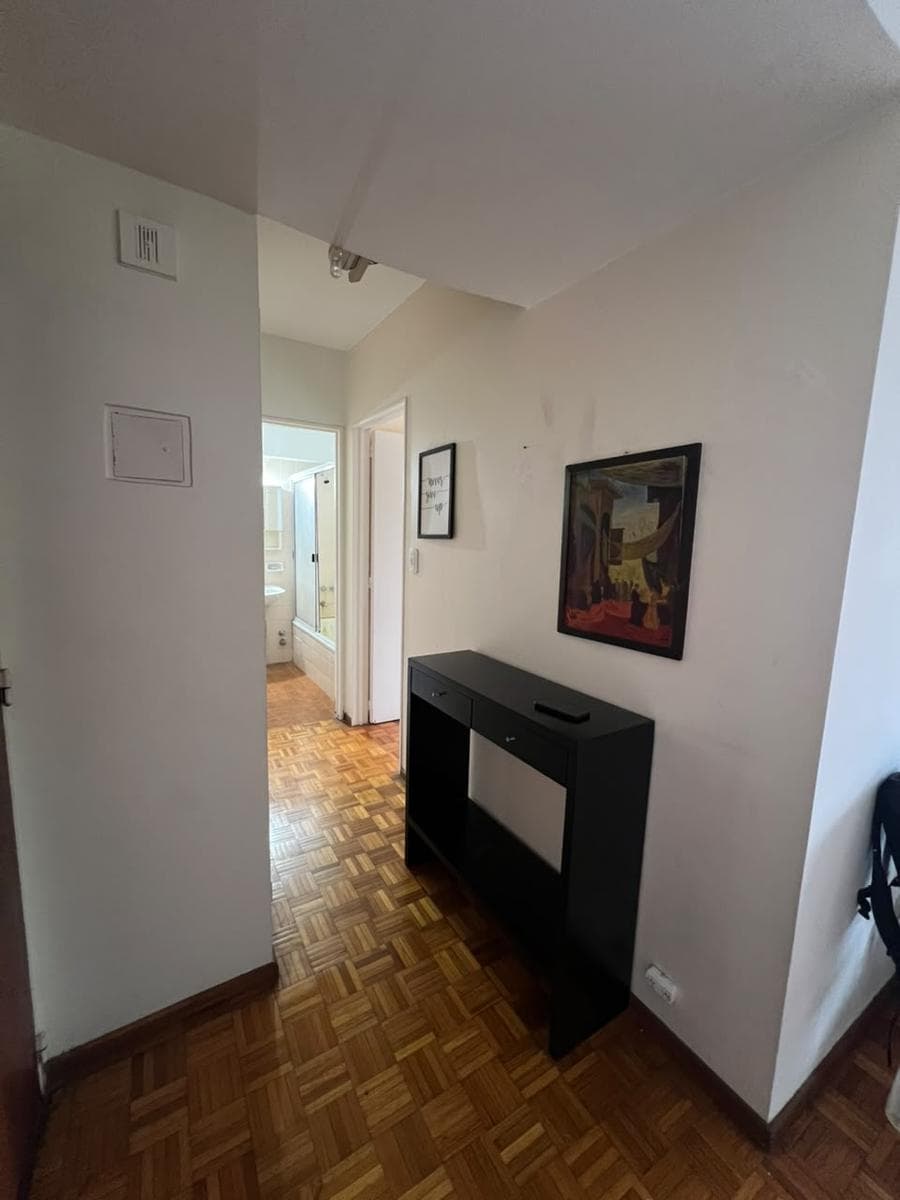 2-Room, Partially Furnished Apartment in the City Center