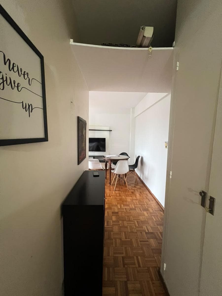 2-Room, Partially Furnished Apartment in the City Center