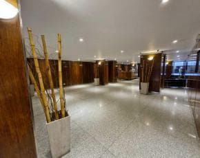 2-Room, Partially Furnished Apartment in the City Center