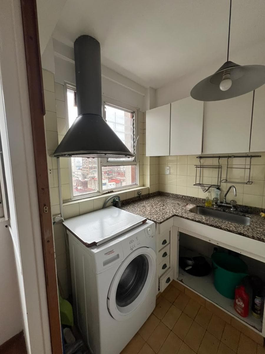 2-Room, Partially Furnished Apartment in the City Center