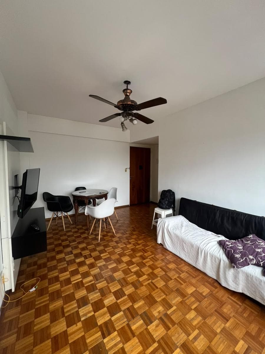 2-Room, Partially Furnished Apartment in the City Center