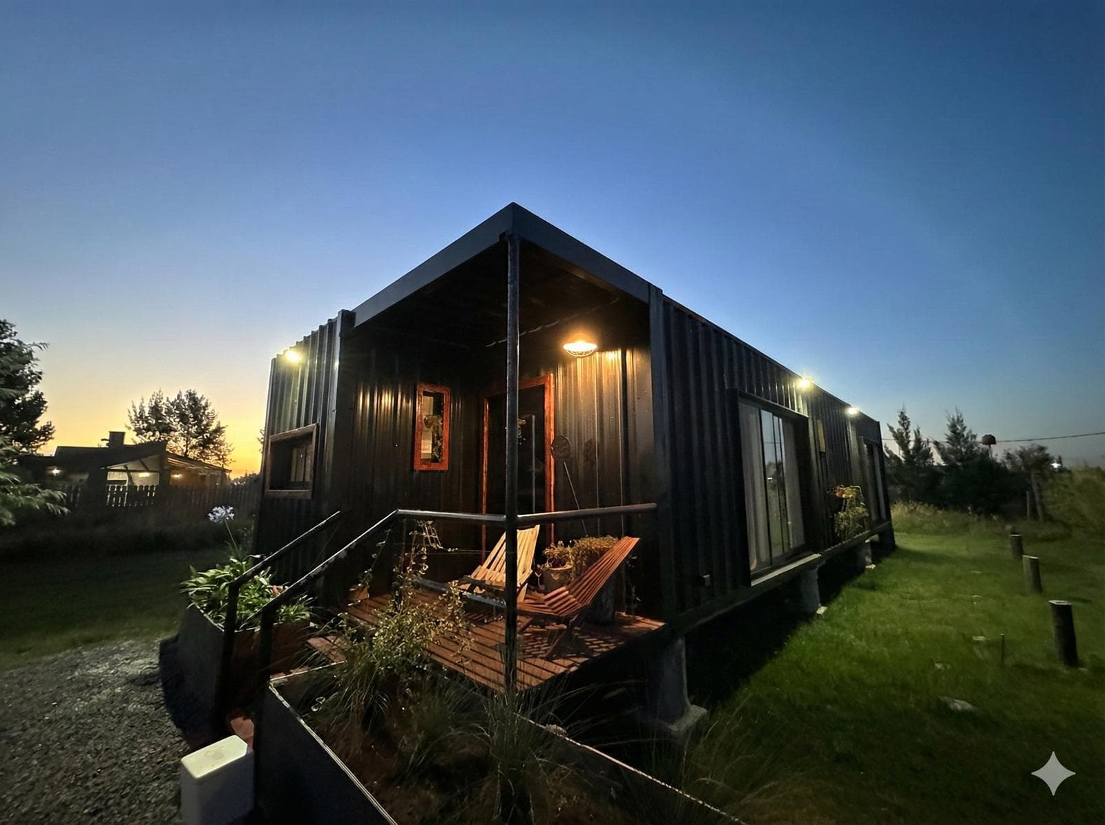 Casa container monoambiente con lote, Domselaar, San Vicente