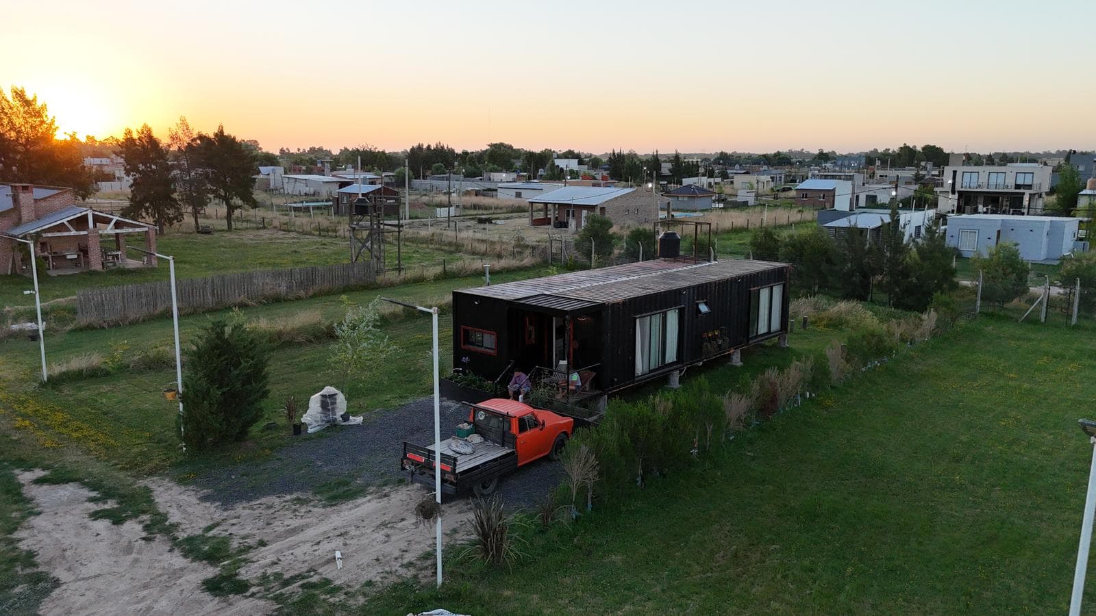 Casa container monoambiente con lote, Domselaar, San Vicente