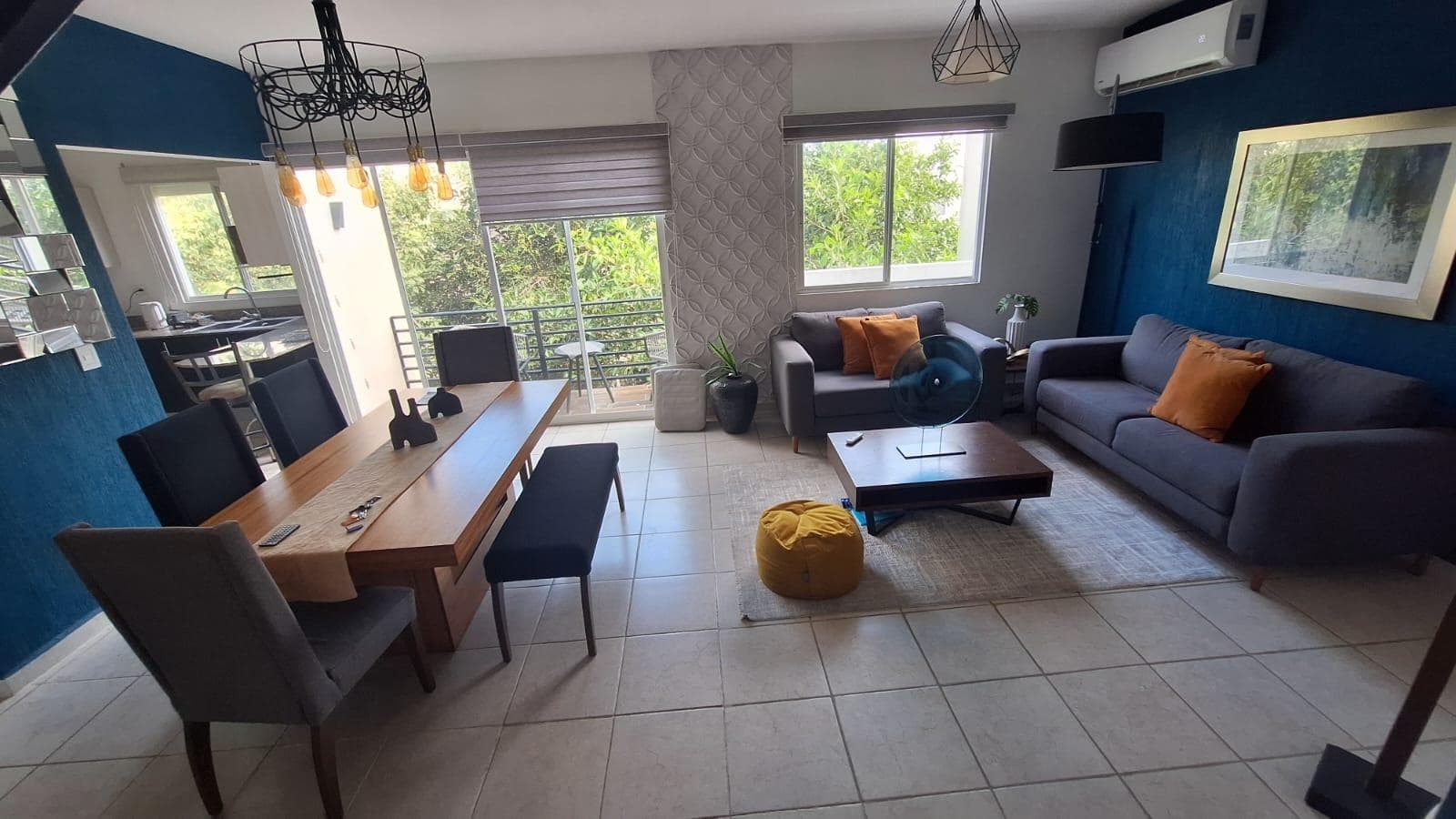 FURNISHED APARTMENT FOR RENT IN PLAYA DEL CARMEN