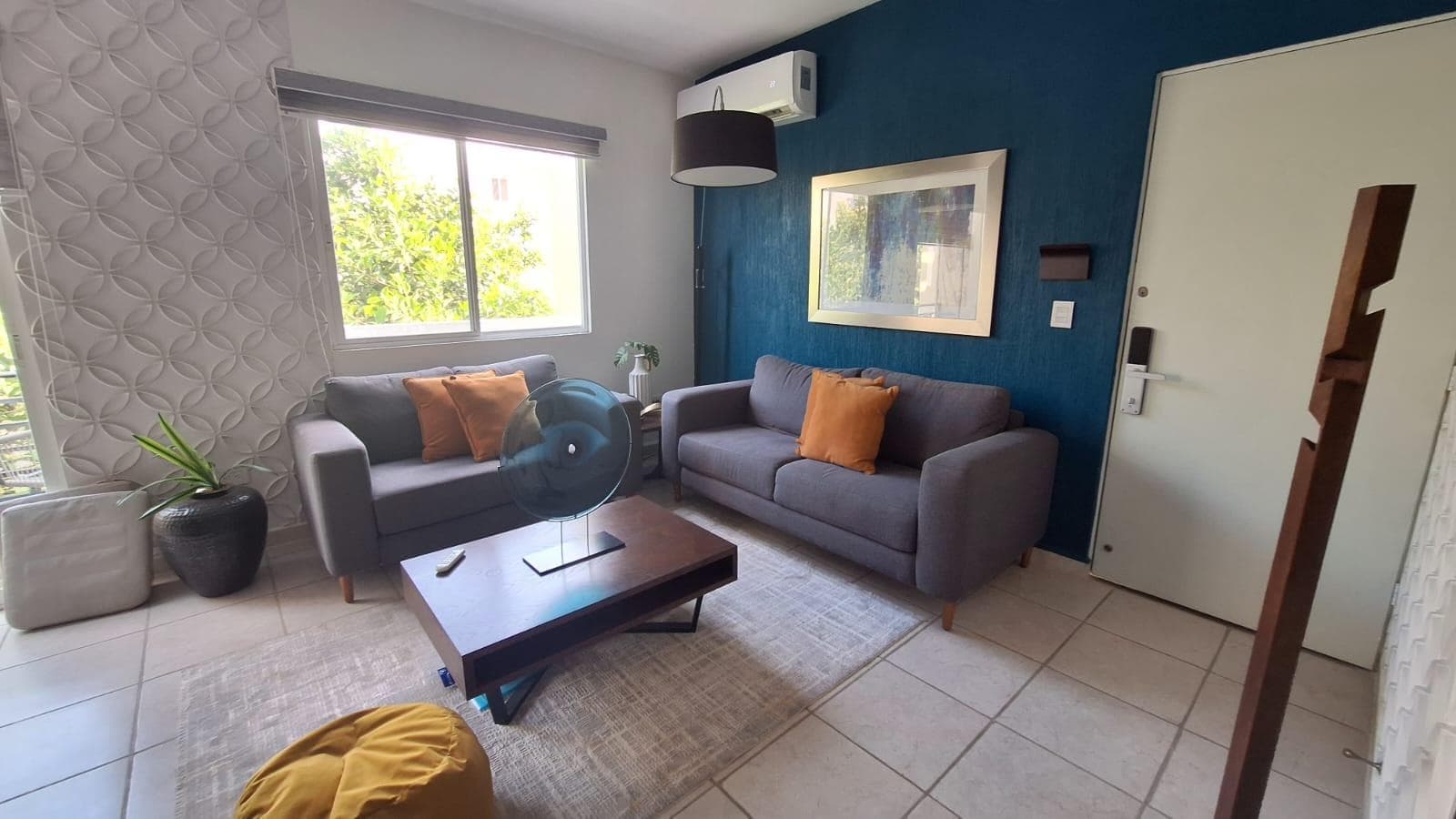 FURNISHED APARTMENT FOR RENT IN PLAYA DEL CARMEN