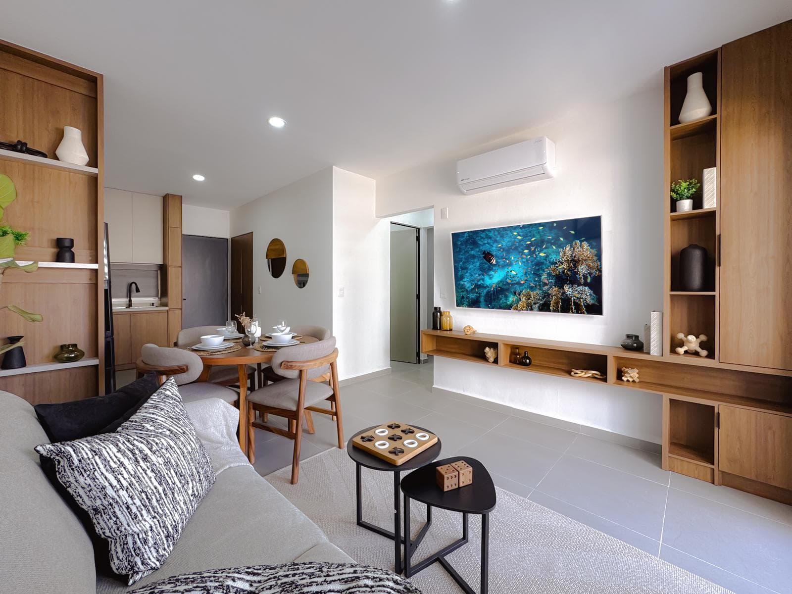 Apartment in Bahia de Banderas, available immediately in the Flamingos Golf area