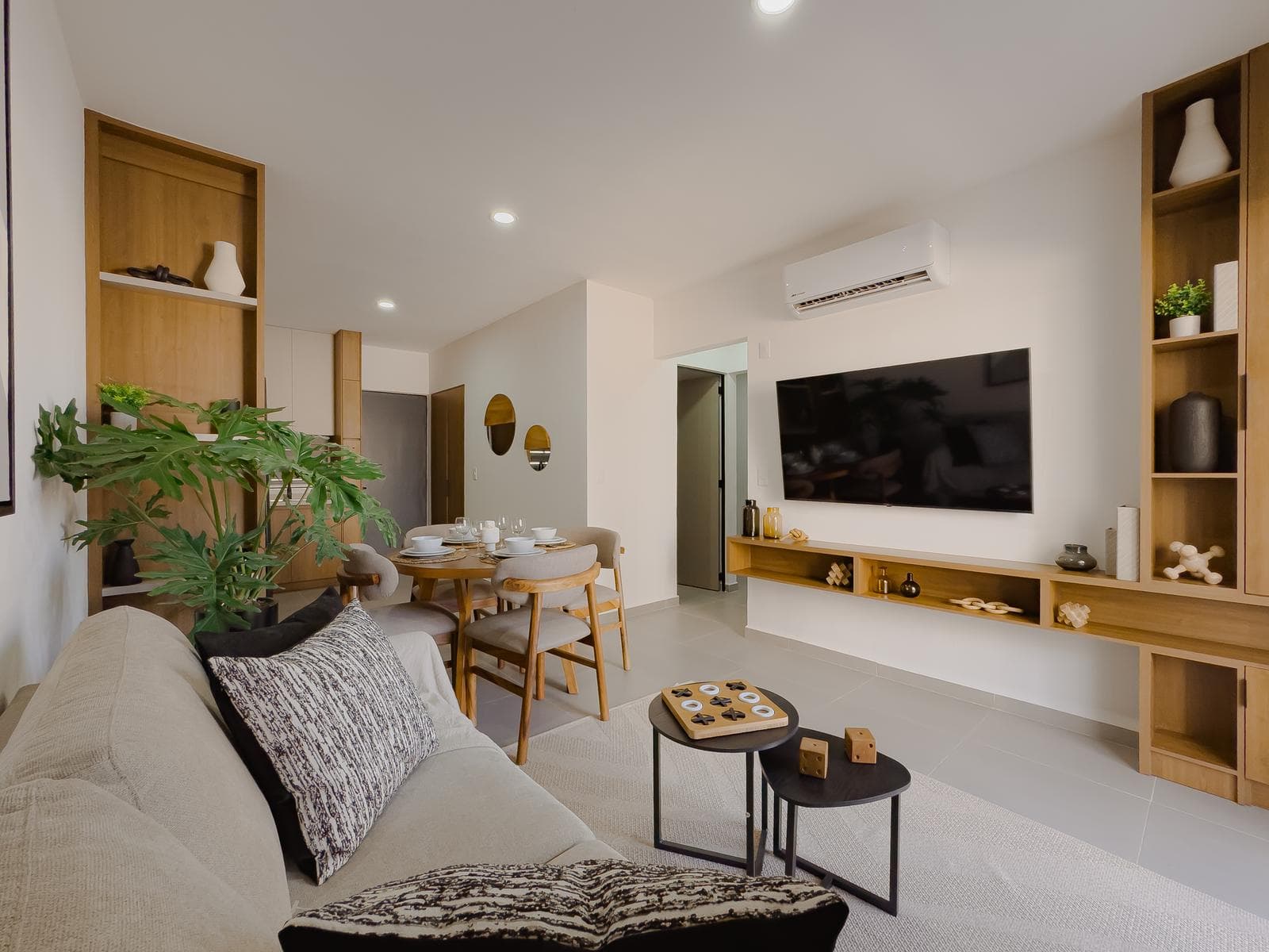 Apartment in Bahia de Banderas, available immediately in the Flamingos Golf area