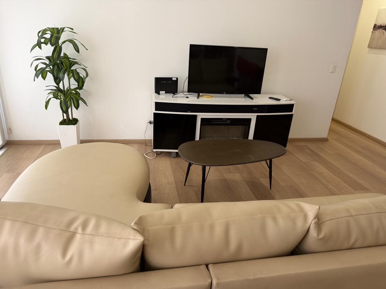 Apartment for Rent in Nuevo Sur, Javier Sanchez Building