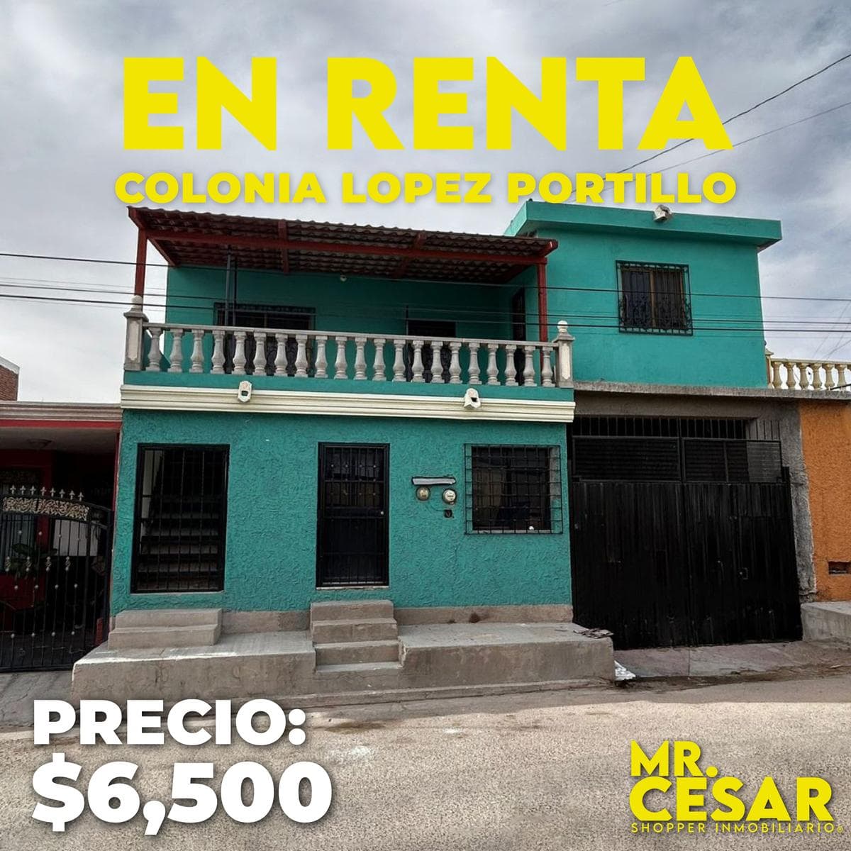 Apartment for Rent in Lopez Portillo