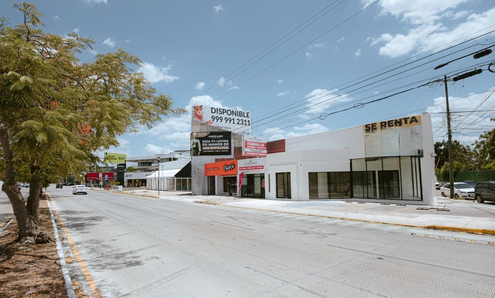 LOCAL COMERCIAL EN RENTA ESQUINA EN AVENIDA EN MERIDA YUCATAN