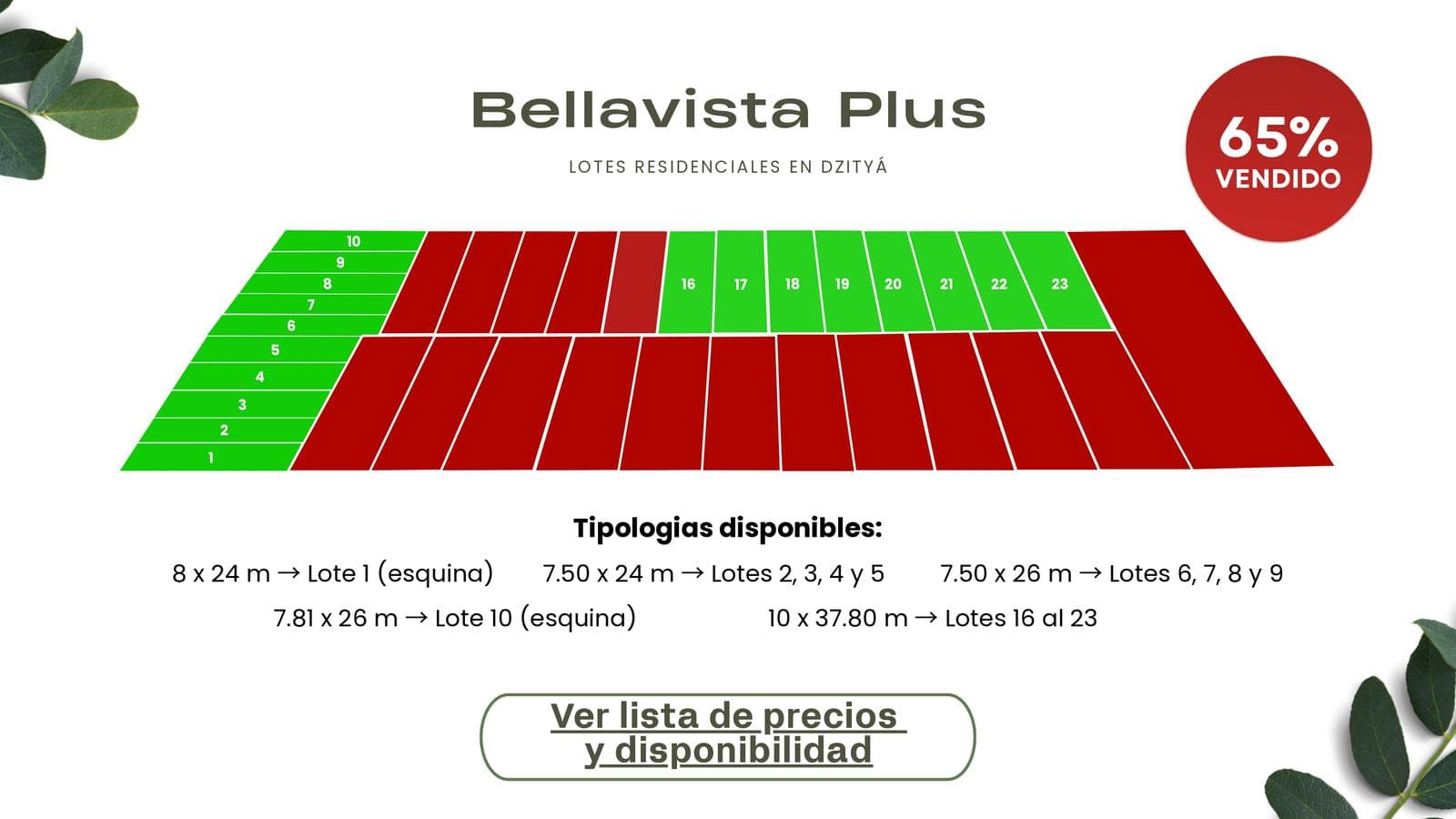 Land for Sale in Dzitya, Mérida