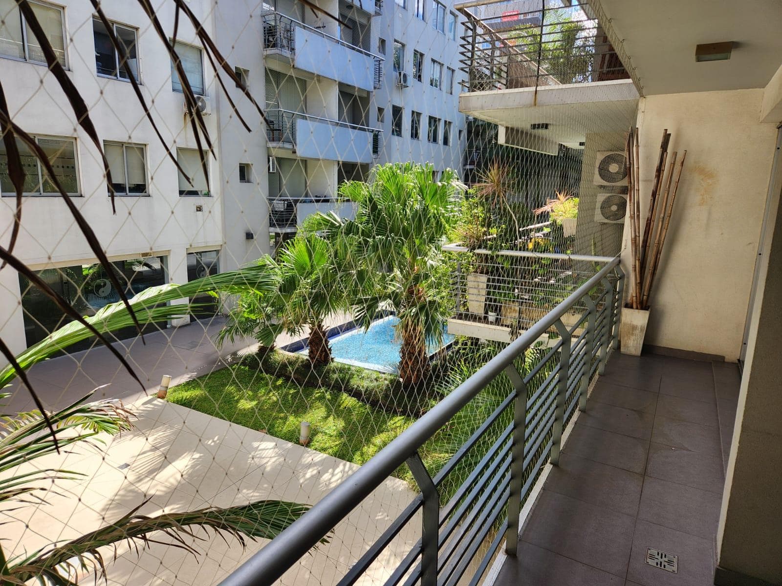 Furnished 2-room apartment for rent - FULL AMENITIES - Parque Chacabuco