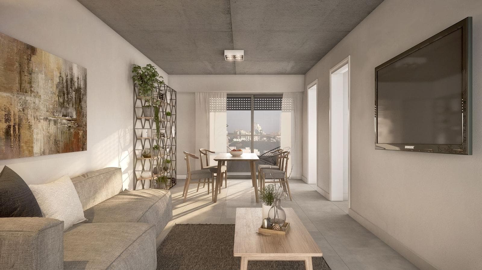 FOR SALE | FINANCING - 1-bedroom apartment with two balconies - Puerto Norte, Rosario.