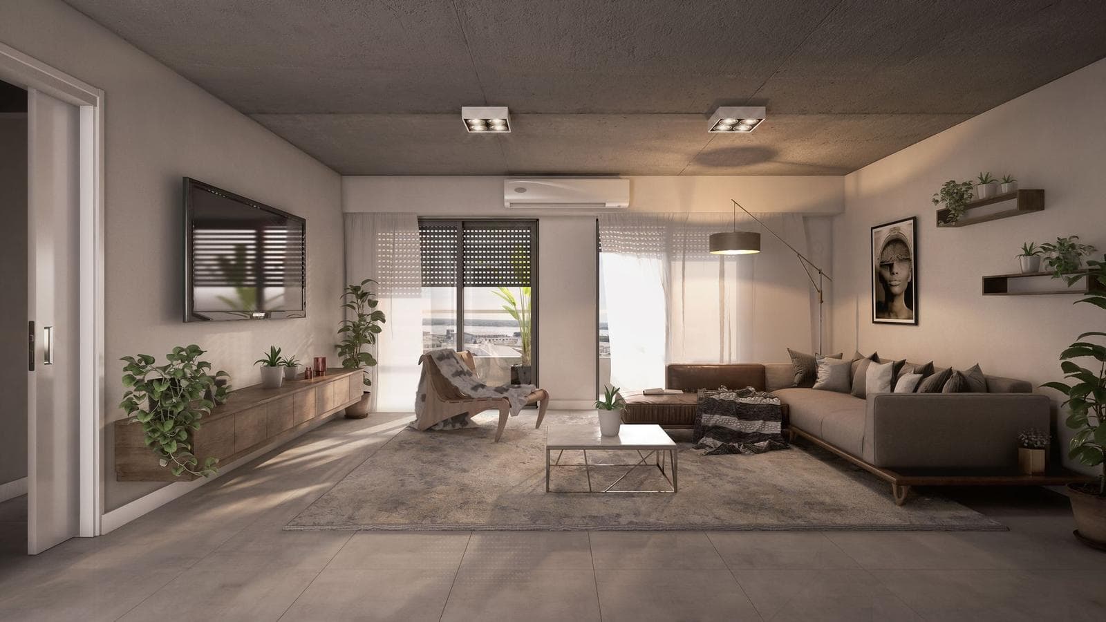 FOR SALE | FINANCING - 1-bedroom apartment with two balconies - Puerto Norte, Rosario.