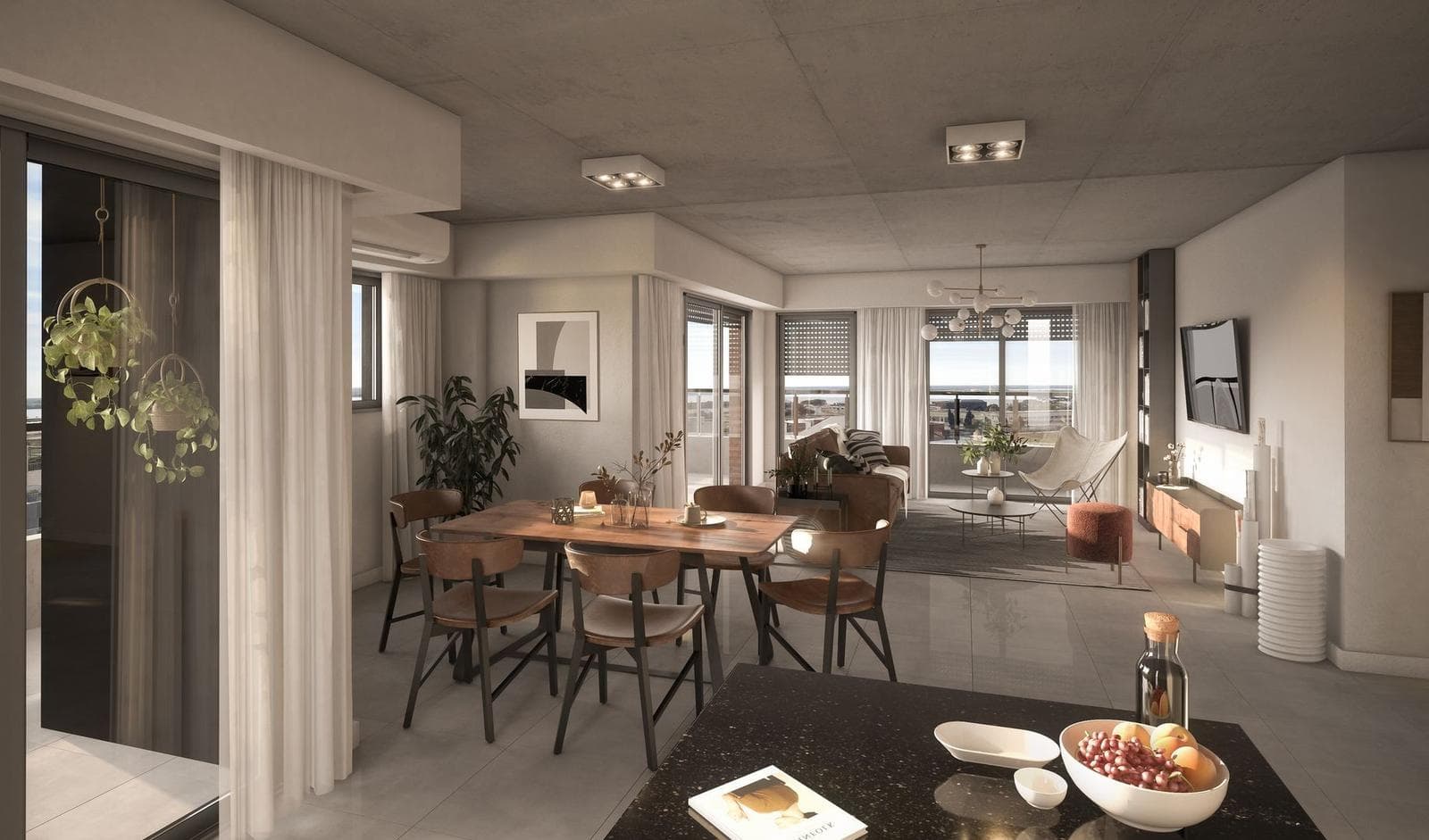 FOR SALE | FINANCING - 1-bedroom apartment with two balconies - Puerto Norte, Rosario.