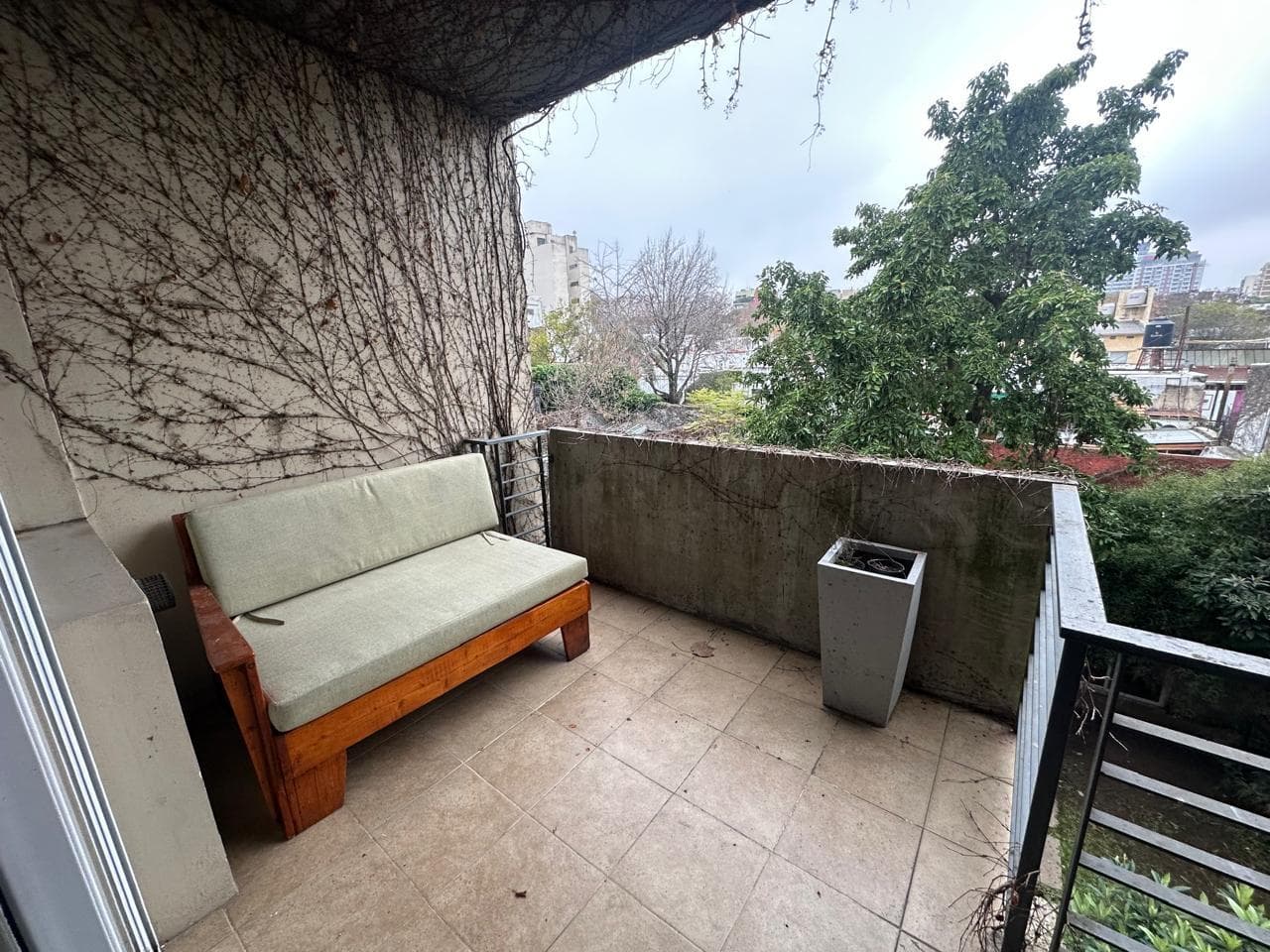 BEAUTIFUL APARTMENT IN PALERMO WITH 2 BALCONIES AND A GRILL