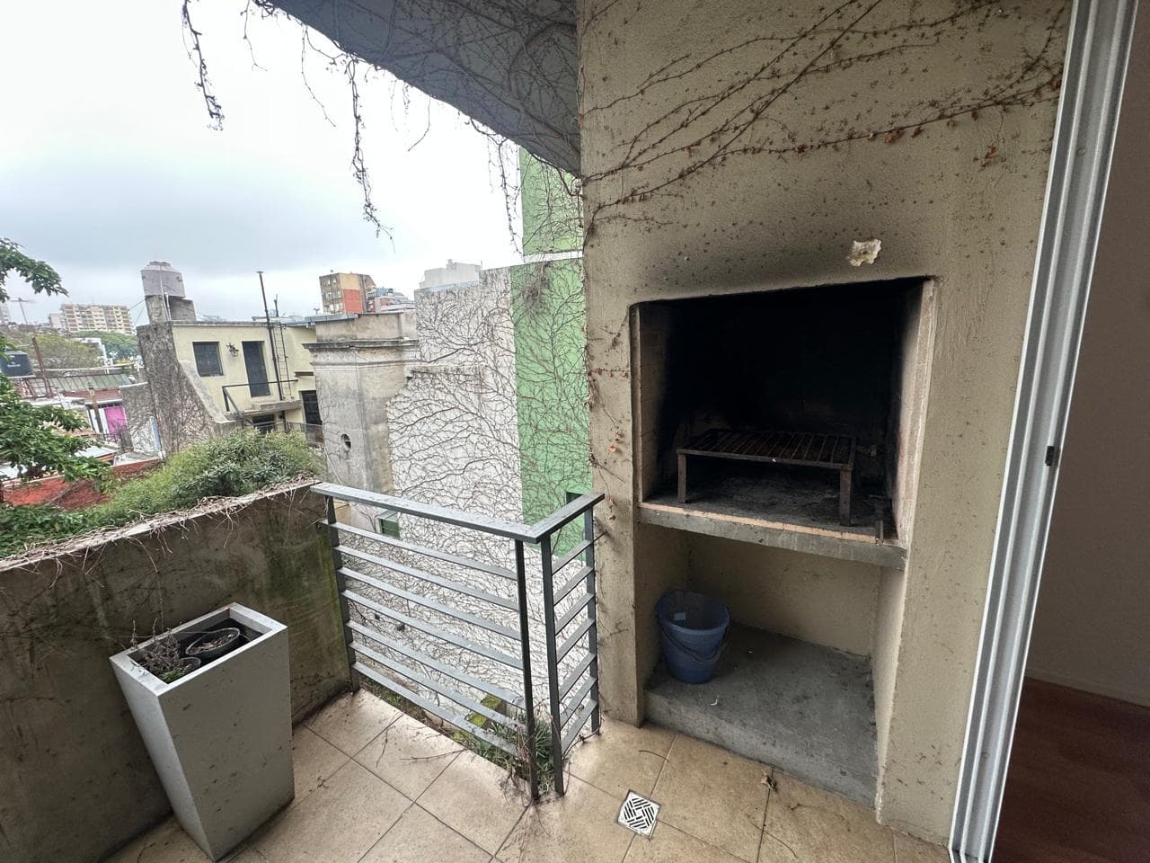 BEAUTIFUL APARTMENT IN PALERMO WITH 2 BALCONIES AND A GRILL