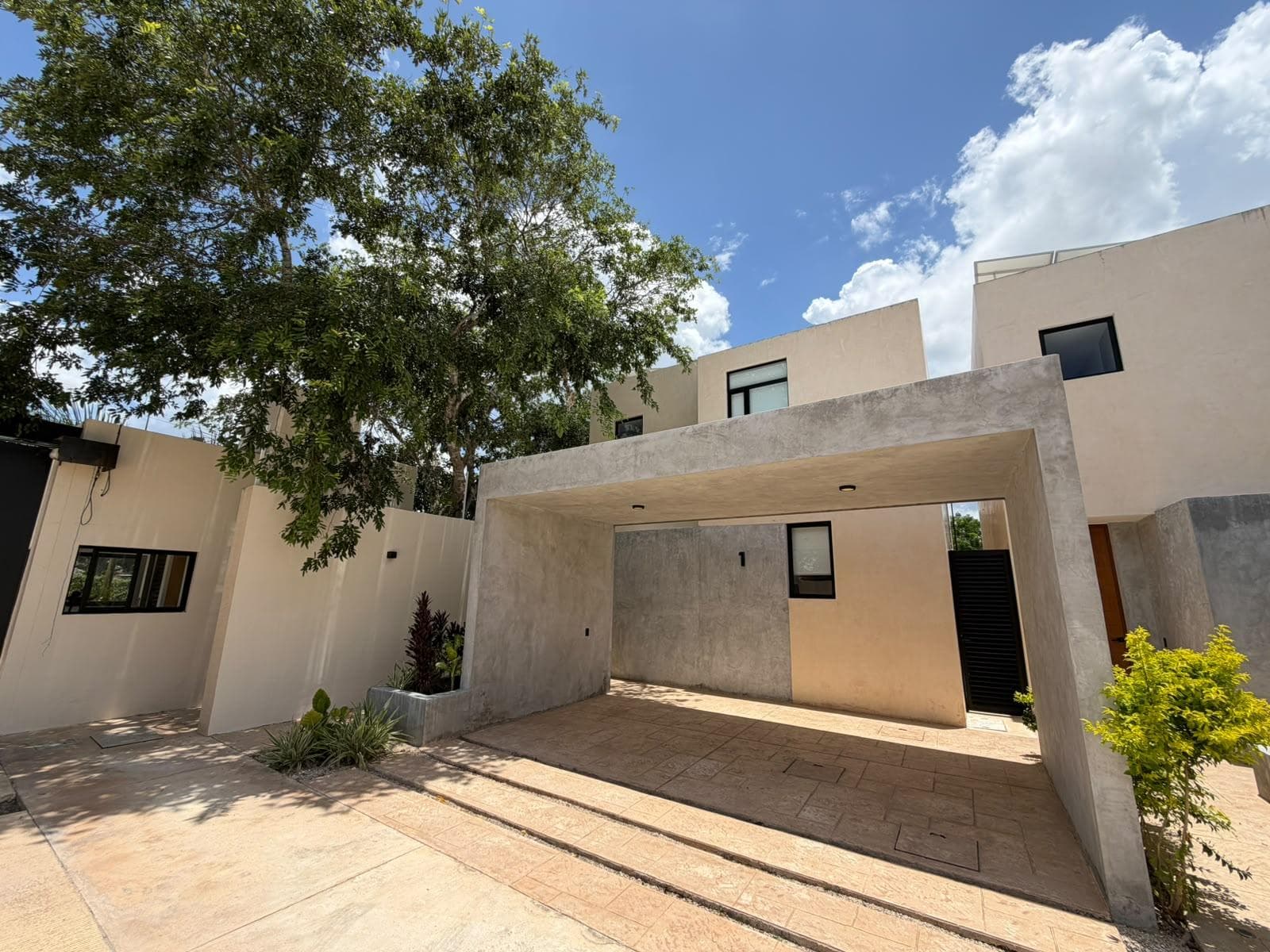 Furnished House for Rent with Solar Panels in Dzityá, Mérida, Yucatán