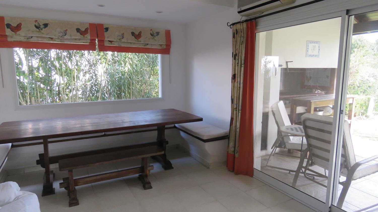 Large house—ideal for a family vacation