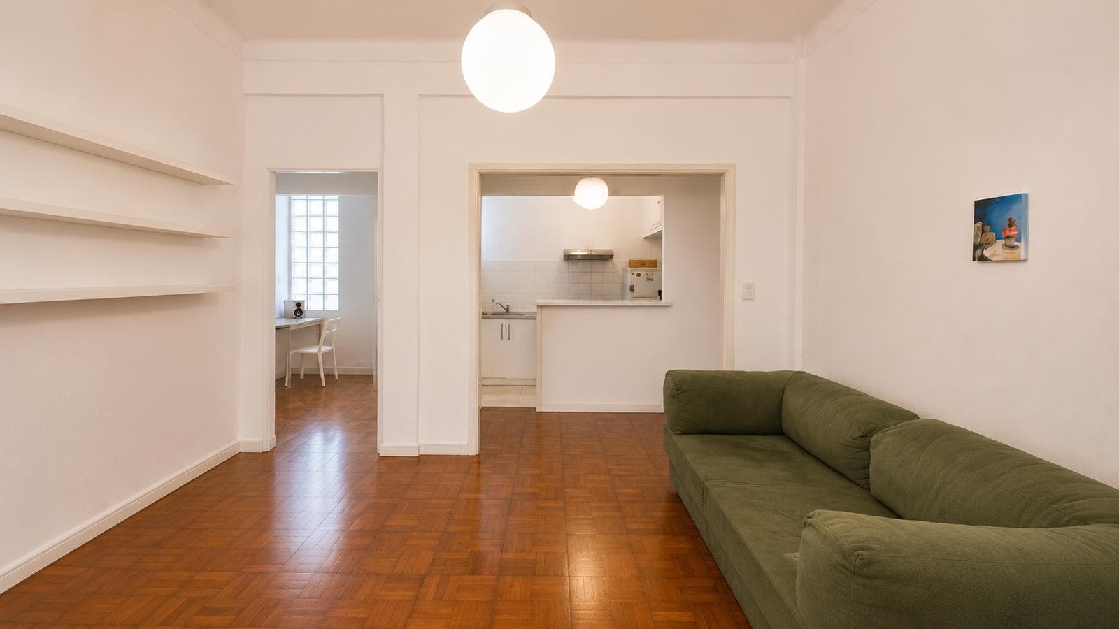 TWO-ROOM APARTMENT FOR SALE - PATIOS
